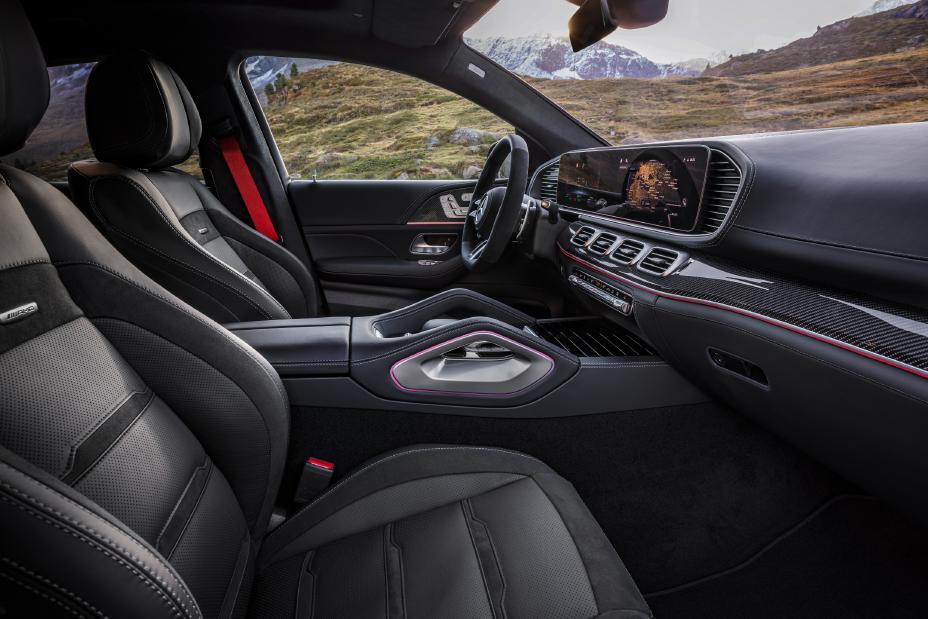 Mercedes-Benz GLE Interior Luxury