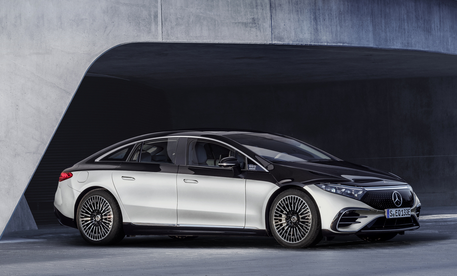 The EQS: the first electric vehicle in the luxury class