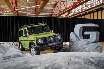 Highly exclusive: The Mercedes-Benz G-Class Edition STRONGER THAN