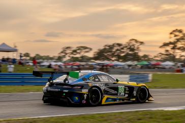 Mercedes-AMG Motorsport Customer Racing Team Winward Racing and ...